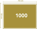 Clementoni – 39804 – Impossible Puzzle Peanuts – 1000-teiliges Puzzle für Erwachsene und Kinder ab 14 Jahren, Geschicklichkeitsspiel für die ganze Familie. Puzzle Naty Shop