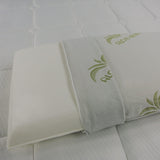 Seifenschalen-Memory-Schaum-Kissen mit Aloe-Vera-Futter. Naty Shop Standard-Kissen