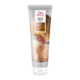 Wella Professionals Color Fresh Mask Cool Espresso – Behandlung zur Revitalisierung und Veränderung der Haarfarbe – pflegender Farbton mit Avocadoöl – für schwarzes und schwarzes Haar – 150 ml Naty Shop Hair Mask Single 1 Stück (1er Pack)