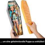 Monster High Buried Secrets Puppen und Zubehör, gemütliches Creepover-Thema mit einer Mystery-Puppe und 5 Unboxing-Überraschungen (Figuren können variieren), HYV64