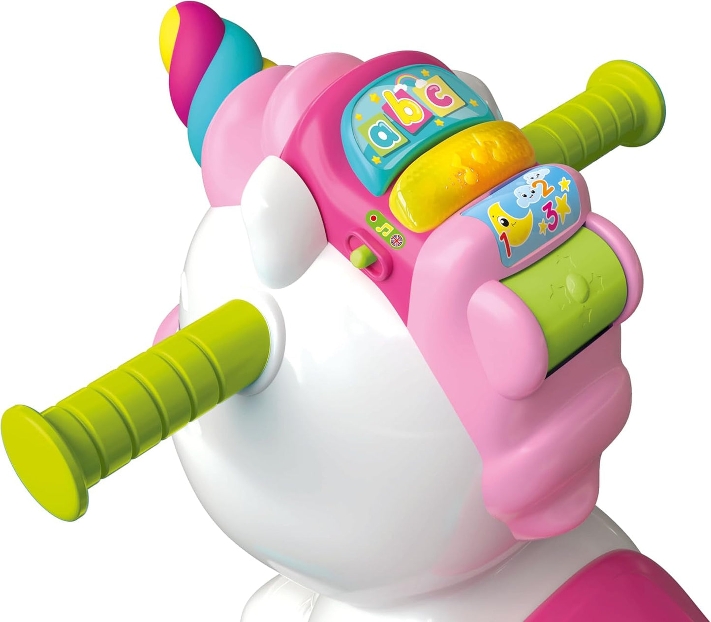 Clementoni 17855 Tiere erste Schritte, mehrfarbig Bebe Toys Naty Shop