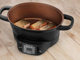 Multikocher Russell Hobbs 6,5L, Digitalanzeige, 8 Kochfunktionen Slow Cooker Naty Shop