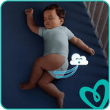 Windeln Pampers 81657566 Baby-Dry Pants, weiß