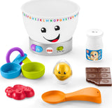 Fisher-Price Laugh & Learn Baby-Lernspielzeug Magic Color Rührschüssel mit Musik und Lichtern für 6 Monate+ GJW20 Toys Bebe Naty Shop Einzelbett