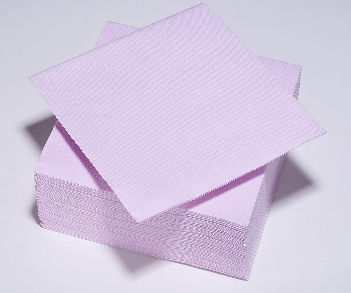 - Tex Touch Papierservietten - Schwarz - Fsc®-zertifizierte Servietten - Recycelbar und biologisch abbaubar - Set mit 40 großen schwarzen Servietten 38 x 38 cm