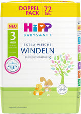 Midi 3 Carry Windeln, 3er Pack (3 x 1 x 36 Stück)