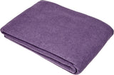 Zoeppritz Decke in der Farbe: Rot, Aus 65 % Polyester, 35 % Viskose hergestellt, Größe: 160X200 Cm, 103291-235-160X200