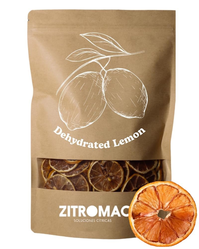 200gr Getrocknete Limetten für Cocktails|Trockenfrüchte für zuckerfreie Cocktails, Dekoration, Backen, Weihnachten, Getränke, Tee|100 % natürlich Getrocknete Limettenscheiben für Gin, Abendcocktail Dehydrierte Produkte Naty Shop Gelbe Zitronen 100Gr