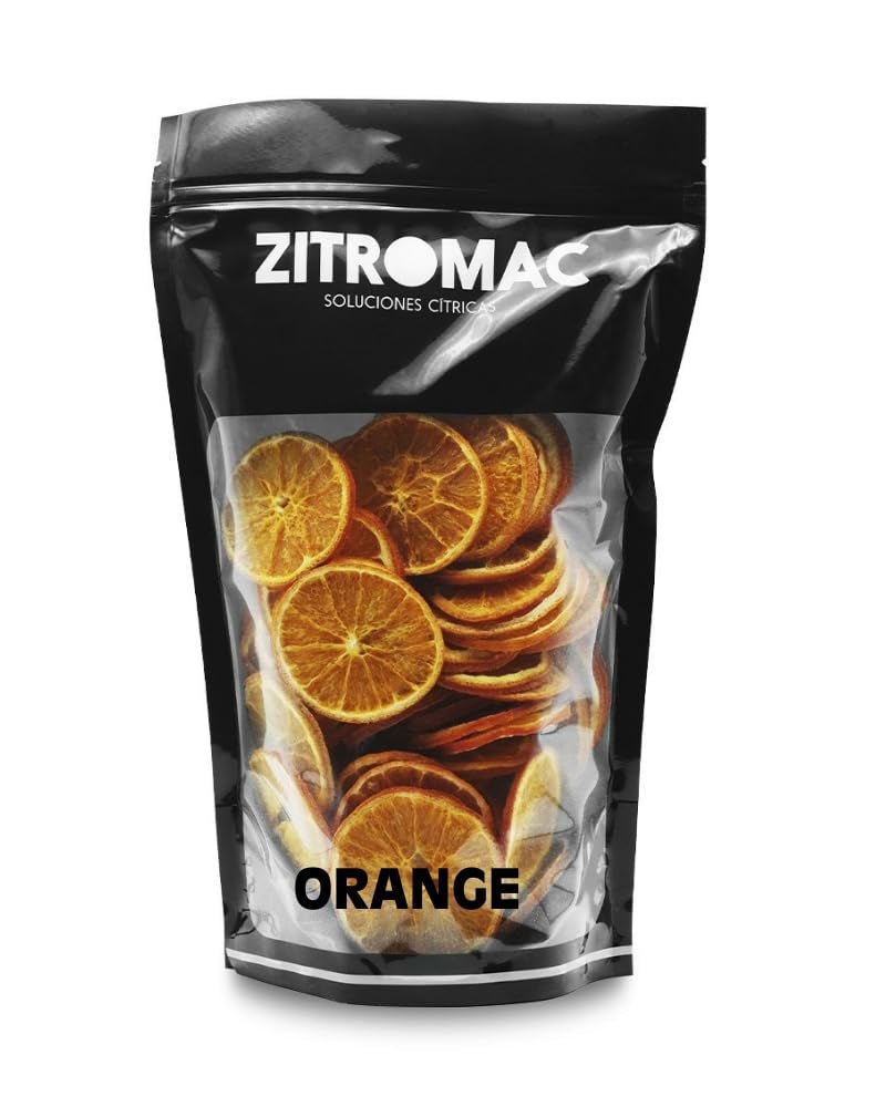 200gr Getrocknete Limetten für Cocktails | Trockenfrüchte für zuckerfreie Cocktails, Dekoration, Backen, Weihnachten, Getränke, Tee | 100 % natürlich Getrocknete Limettenscheiben für Gin, Abendcocktail Getrocknete Produkte Naty Shop Orange