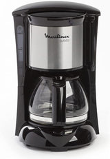 FG150813 Subito Kaffeemaschine, 6 Tassen, Schwarz/Edelstahl