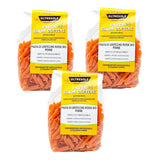 Bio-Pasta mit roten Linsen, Penne-Format, 4 kg, Proteinnudeln aus Hülsenfrüchten, 100 % Bio-Mehl aus roten Linsen, glutenfreies Convenience-Format