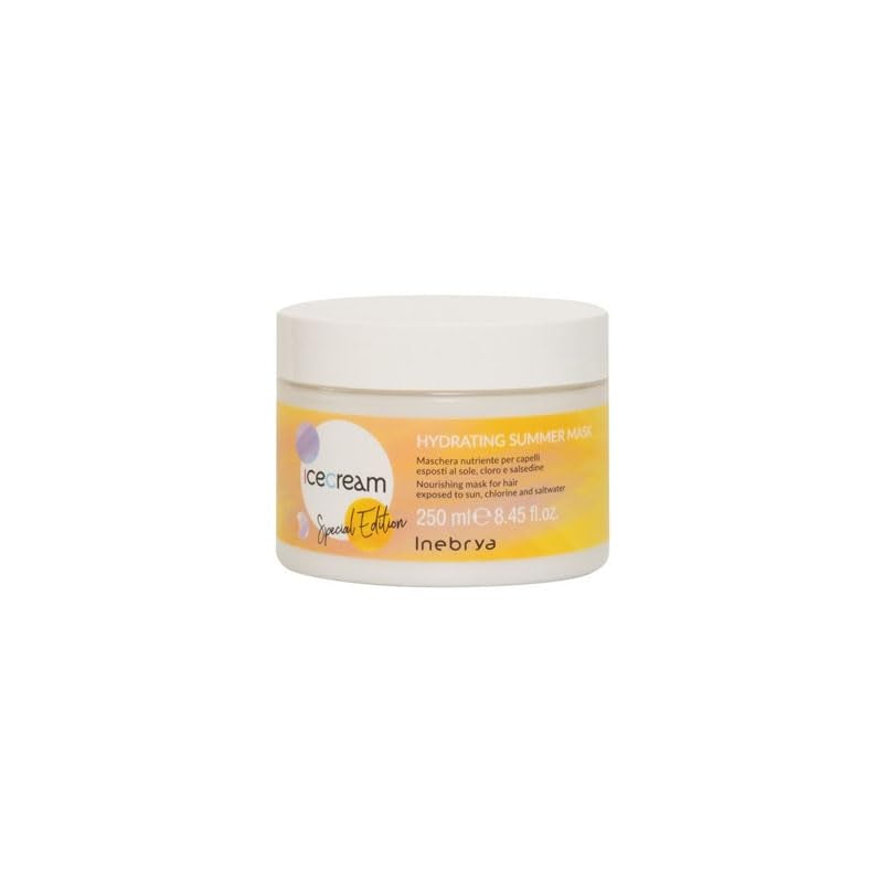 Inebrya Special Summer Edition Feuchtigkeitsmaske, 250 ml Naty Shop Haarmaske Standardtitel