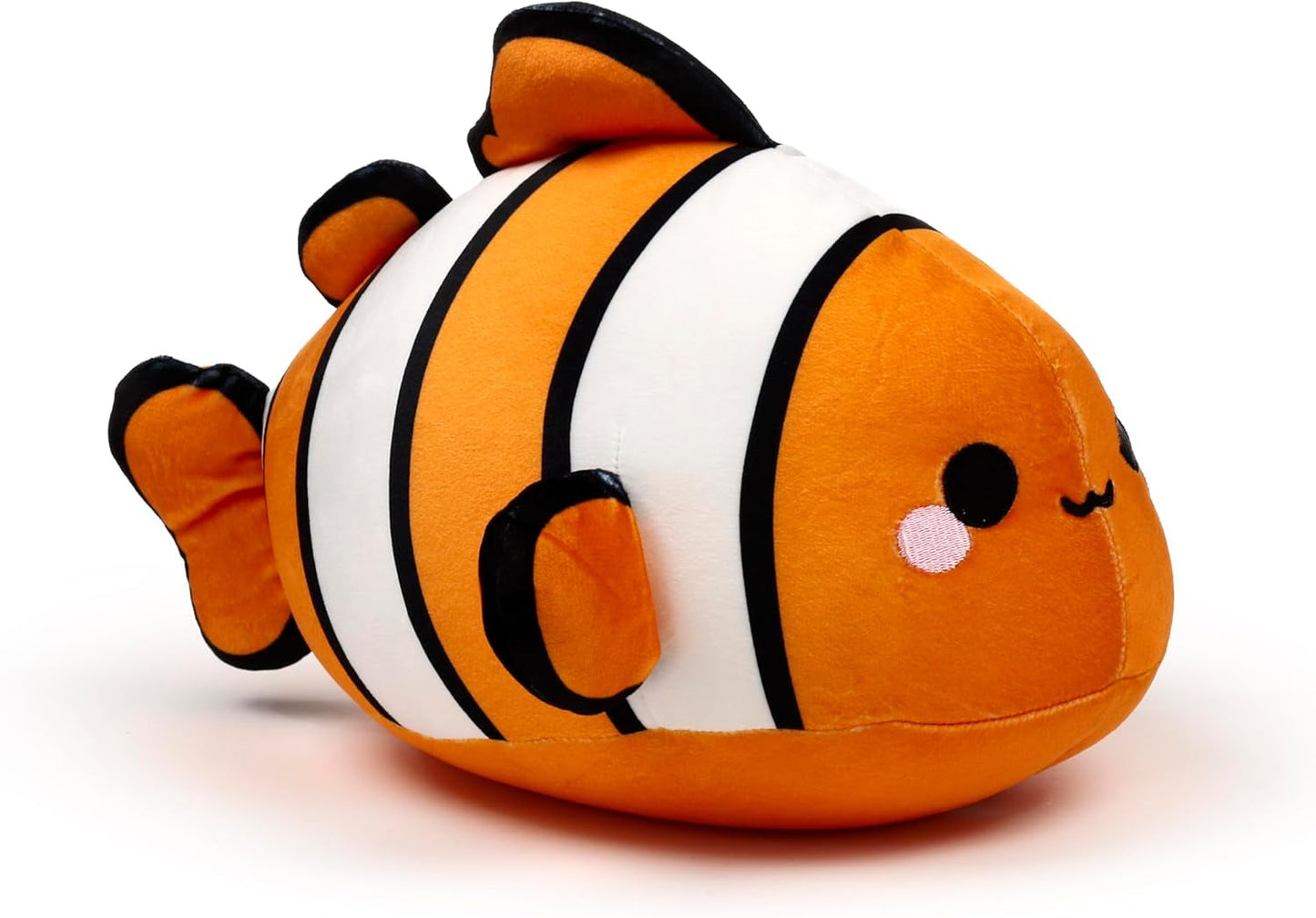 Puckator Swapseazzz Adoramals Ozean-Clownfisch 2-in-1-Reisekissen und Kuscheltier Reisekissen Naty Shop