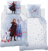 Kinderbettwäsche, verschiedene Comicfiguren, 100 % Baumwolle. Bettwäsche – Kinder Naty Shop Frozen