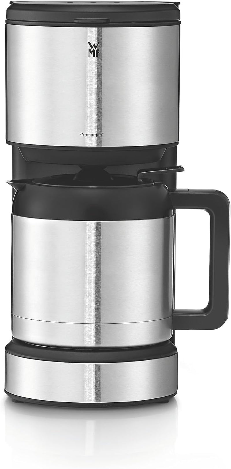 WMF Stelio Aroma Espressomaschine mit Thermoskanne, Filterkaffee, 8 Tassen, Anti-Tropf-System, automatische Abschaltung, 1000 W