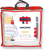Decke, gemäßigt, synthetisch, 220 x 240 cm, für Doppelbett, Amazon-Decke, milbendicht und flauschig, recycelte Faser, maschinenwaschbar bei 40 ° C Bettdecken und Steppdecken Naty Shop