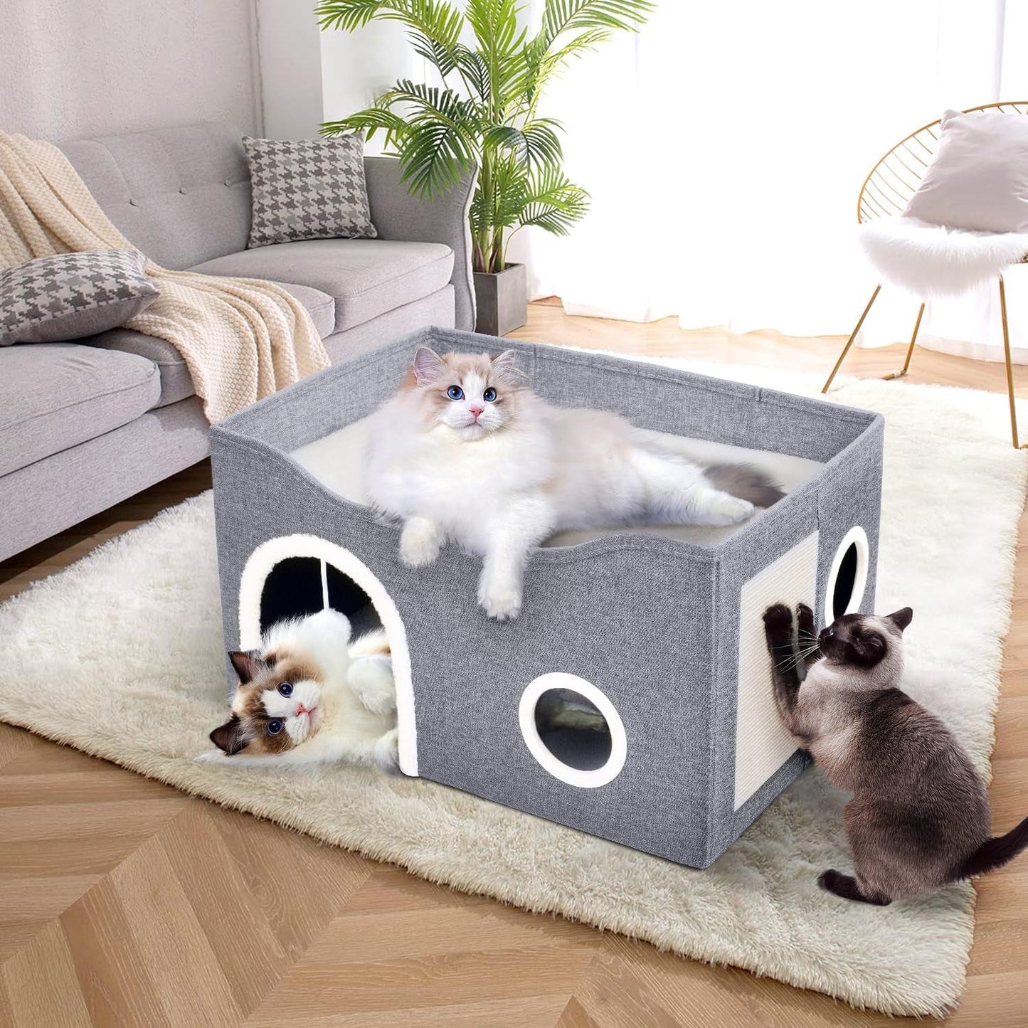 Decken und Möbel, Haustiere, Höhlen und Häuser, Katzen, Betten für Katzen, Katzenbetten, Matratzen