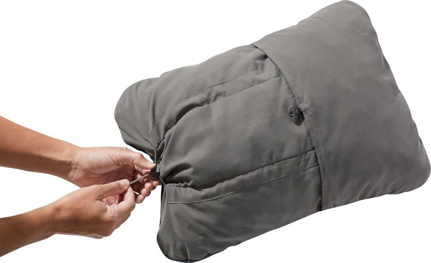 Therm-A-Rest Cascade komprimierbares Kissen mit Kordel, Campingkissen, Farbe: Topowave, Größe: L Naty Shop Reisekissen