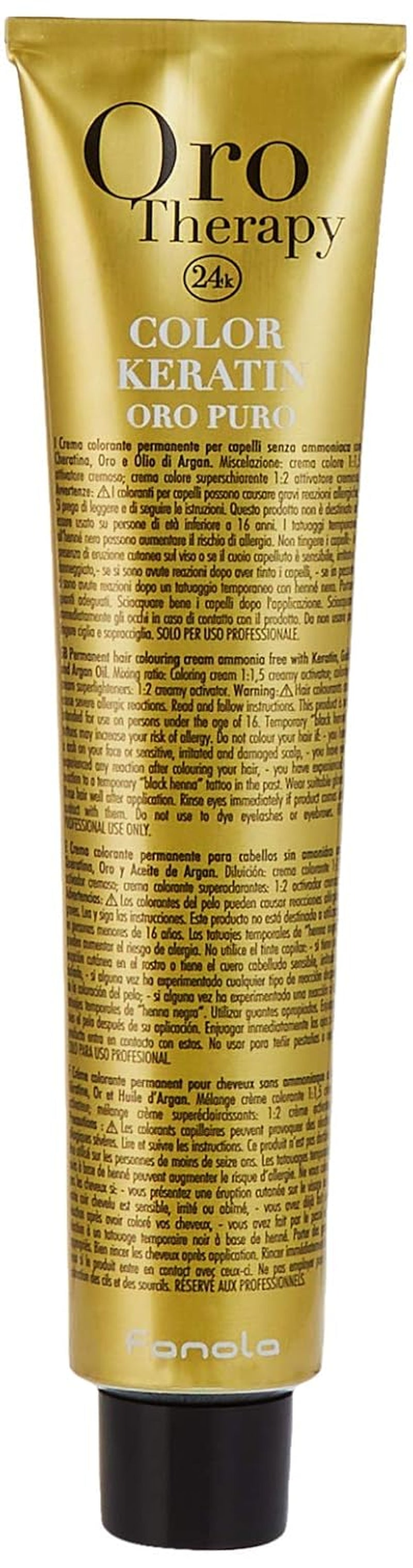 Fanola Oro Therapy Color Keratin 5.0 100 ml