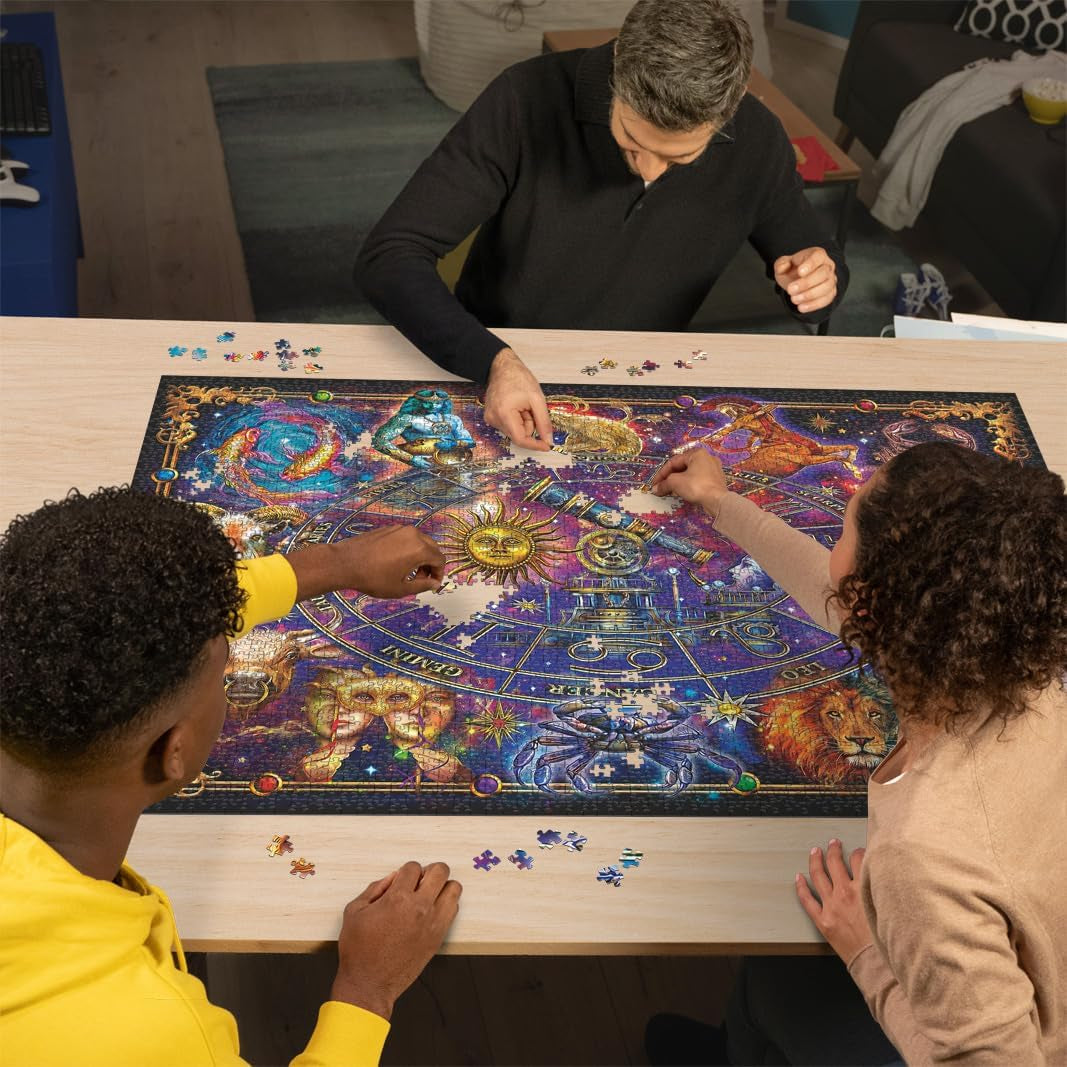 Ravensburger Puzzle 16718 – Sternzeichen – 3000 Teile Puzzle für Erwachsene und Kinder ab 14 Jahren Puzzle Naty Shop