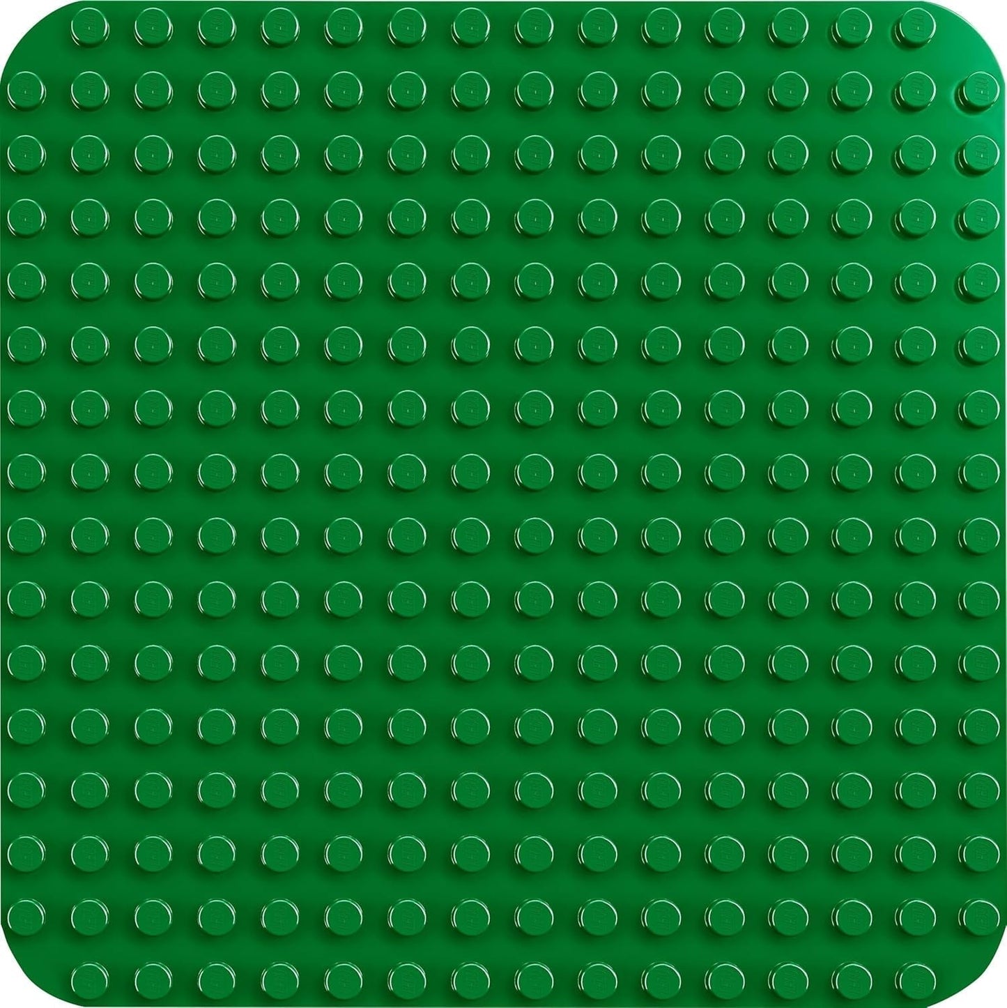 LEGO DUPLO Bauplatte in Grün, Bauspielzeug für Kleinkinder ab 18 Monaten, Zum Ausstellen von Modellen, Ermöglicht Vorschulkindern kreatives Bauen und fantasievolles Spielen, Lernspielzeug 10460 Bausets Besuchen Sie den LEGO-Store