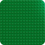 LEGO DUPLO Bauplatte in Grün, Bauspielzeug für Kleinkinder ab 18 Monaten, Zum Ausstellen von Modellen, Ermöglicht Vorschulkindern kreatives Bauen und fantasievolles Spielen, Lernspielzeug 10460 Bausets Besuchen Sie den LEGO-Store