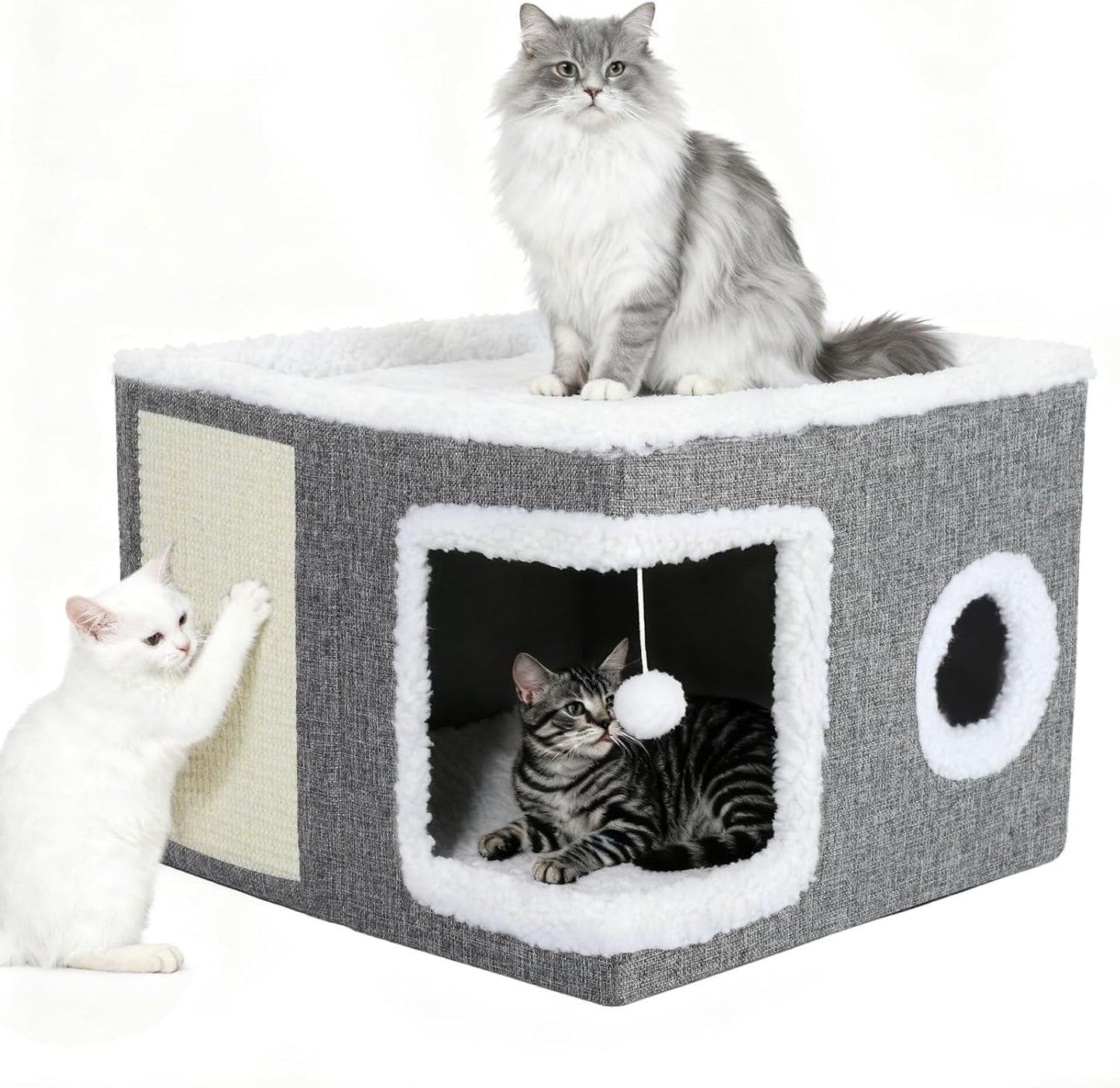 Decken und Möbel, Haustiere, Höhlen und Häuser, Katzen, Betten für Katzen, Katzenbetten, Matratzen
