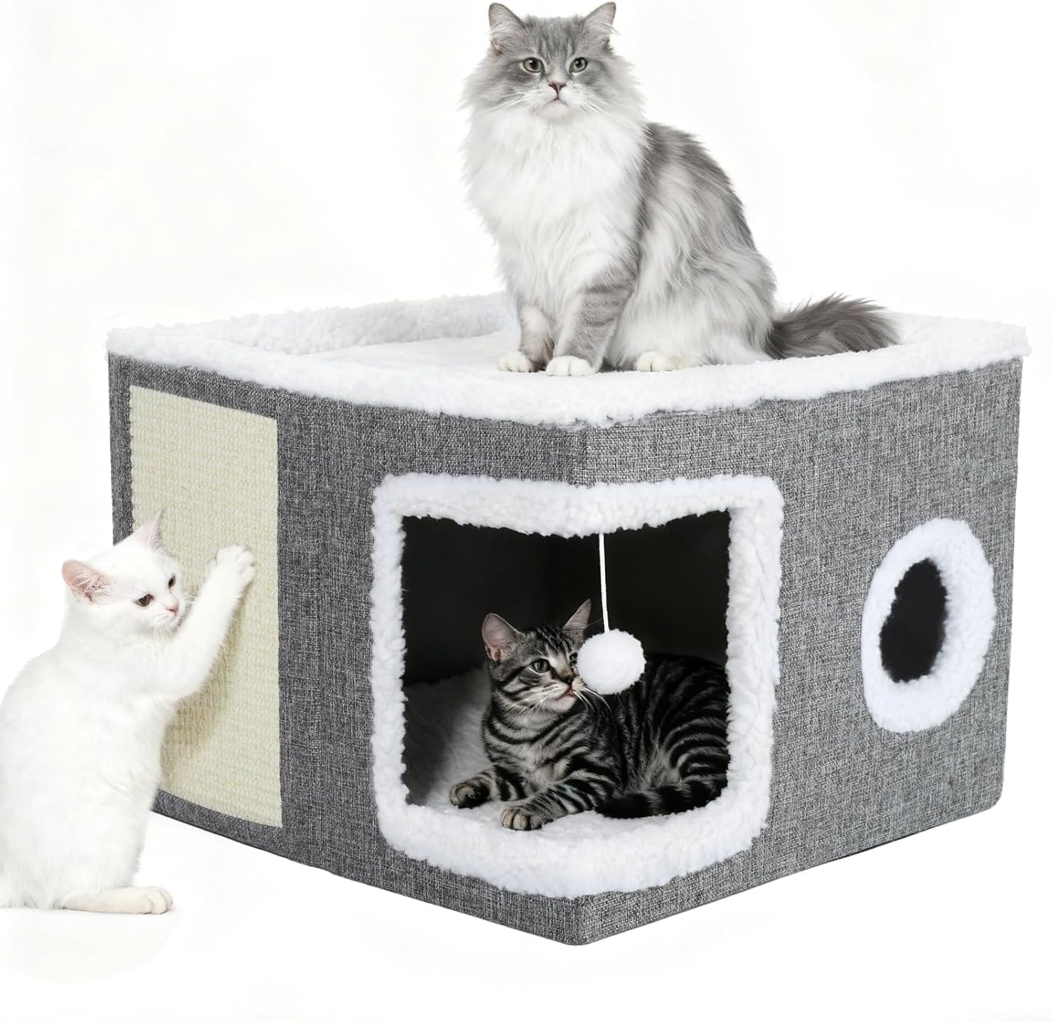 Decken und Möbel, Haustiere, Höhlen und Häuser, Katzen, Betten für Katzen, Katzenbetten, Matratzen