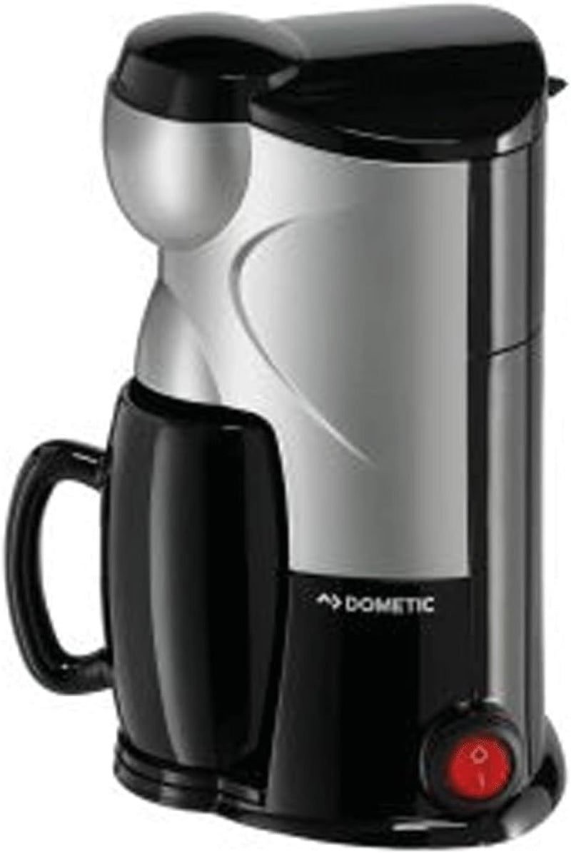 WAECO 9103533013 PerfectCoffee MC 052/MC 054 Kaffeemaschine mit 5 Tassen, 12 oder 24 Volt, zum Anschluss in PKW oder LKW