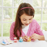 Sylvanian Families L5532 Triplets Starter Kit – Puppenhaus-Spielset Naty Shop Dolls
