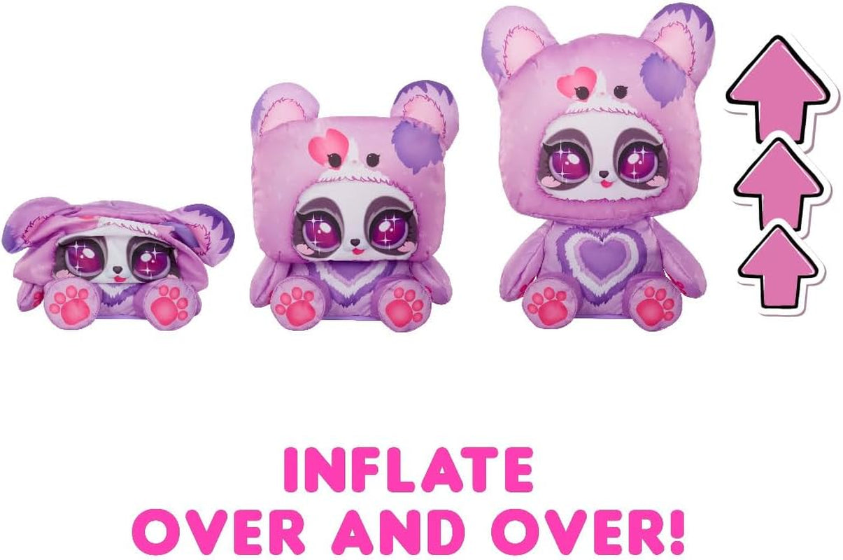 LOL Überraschung! Kostüm für Jugendliche, Überraschungsreifen, niedliche Modepuppe mit aufblasbarem Lila-Panda-Kostüm und viele Überraschungen, darunter tolle Mode und Accessoires – ideal für Kinder ab 4 Jahren
