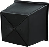 Dehner Universaltopf, Kunststoff, schwarz, 30 x 26 x 26 cm