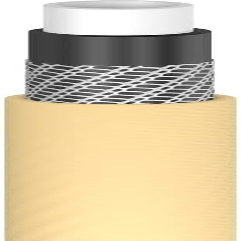 Gartenschlauch Cellfast GROW, langlebig, flexibel, 4-lagig, langlebiges ATS-Gestrick, UV- und algenbeständig, schwermetallfrei, 27 bar, -20/+60°C, 1/2"-Verschluss, 15m