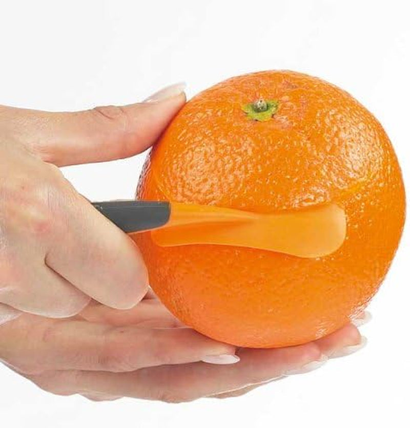Lurch 10047 Orangenschäler mit Nylonklinge für einfache Reinigung. Schäler Naty Shop