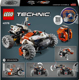 LEGO Technic LT78 Raumtransportfahrzeug, Weltraumbauset für Erkundungsreisen und Weltraumabenteuer, fantasievolles Spielerlebnis für Jungen und Mädchen, Geschenk für Kinder ab 8 Jahren 42178 Bausets Besuchen Sie den LEGO-Store