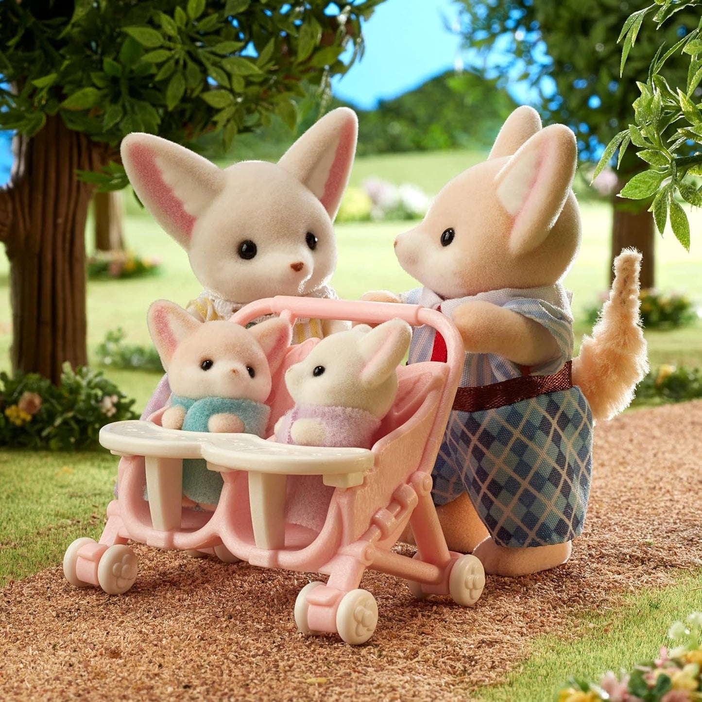 Sylvanian Families L5696 Family Desert Fox Puppen Naty Shop