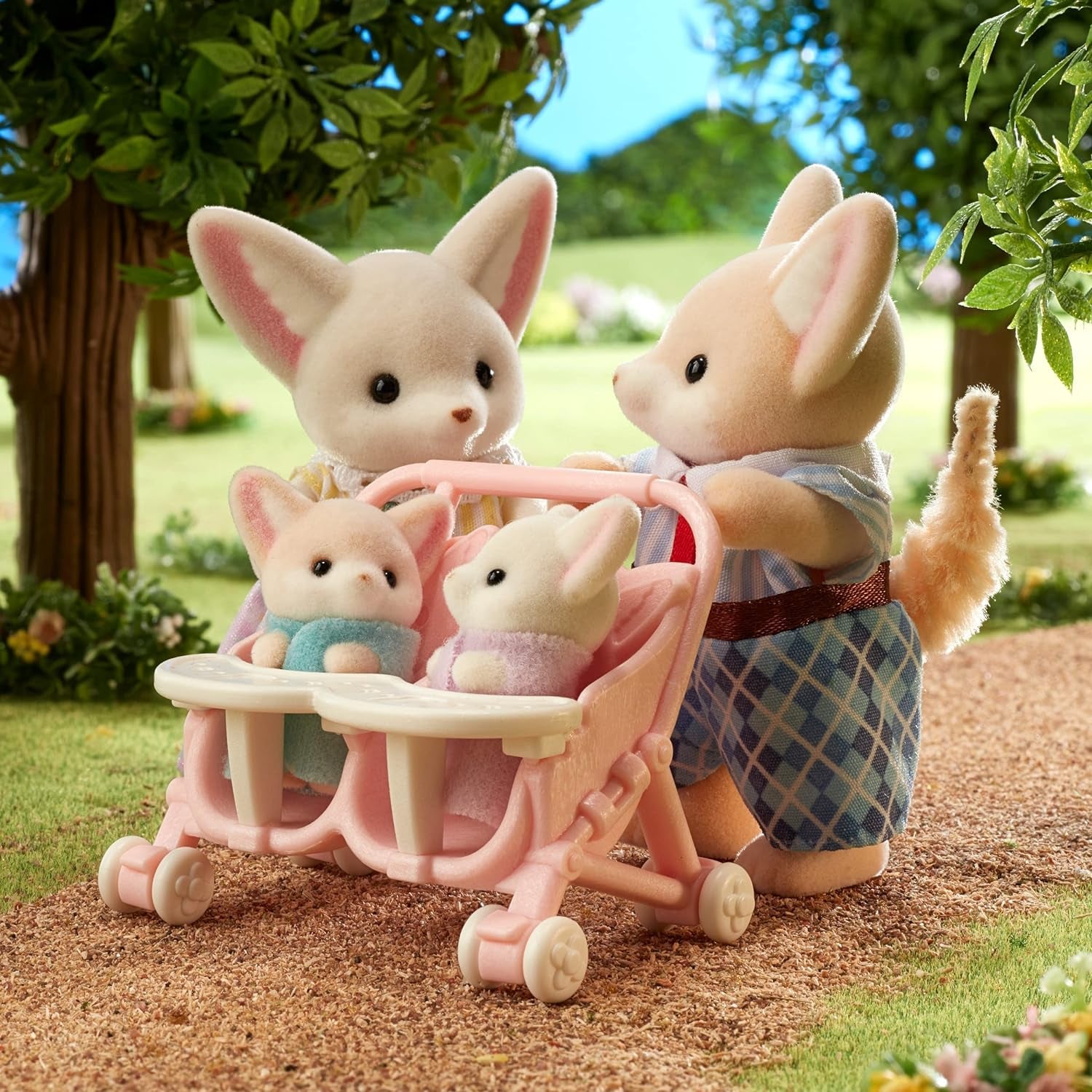 Sylvanian Families L5696 Family Desert Fox Puppen Naty Shop