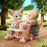 Sylvanian Families L5696 Wüstenfuchsfamilie