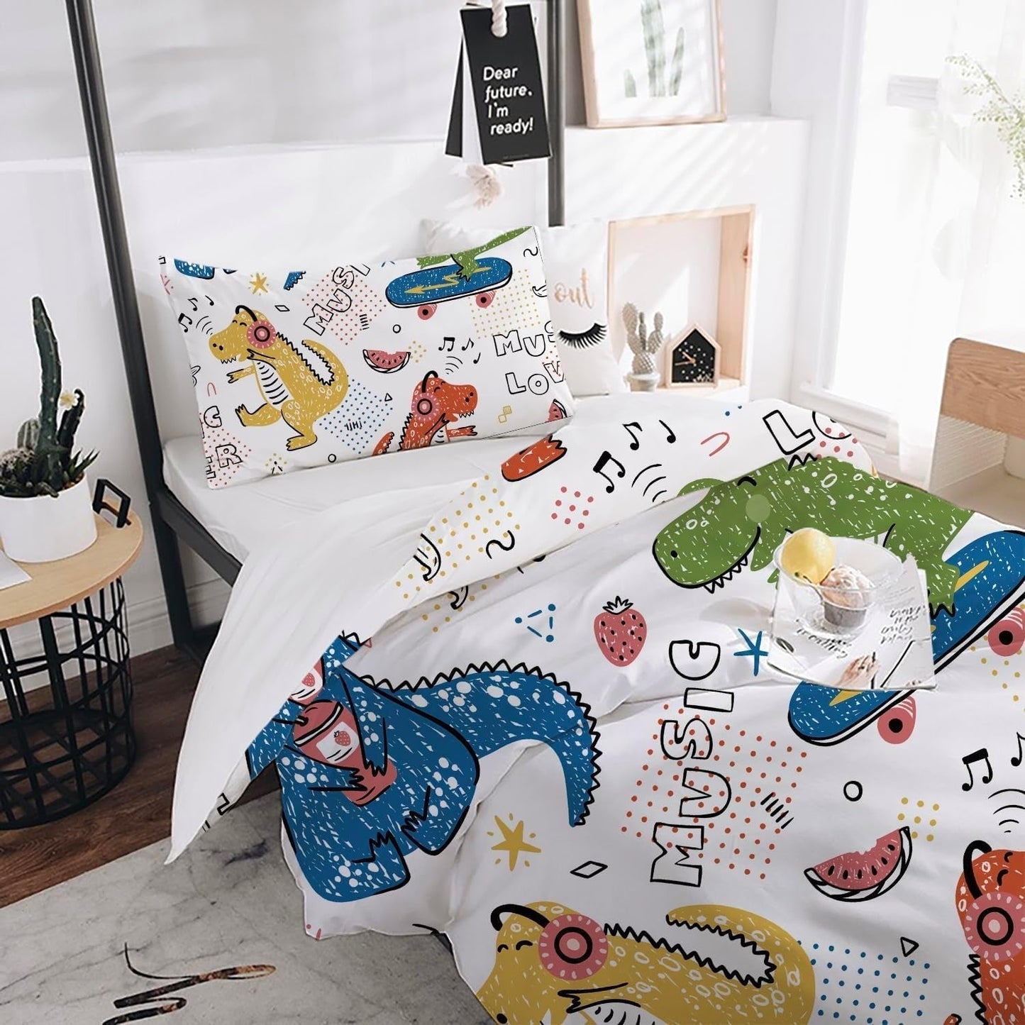 Bettwäsche für Kinder, Jungen, verschiedene Modelle, mit Reißverschluss, Mikrofaser-Polyester Bettwäsche - Kinder Naty Shop