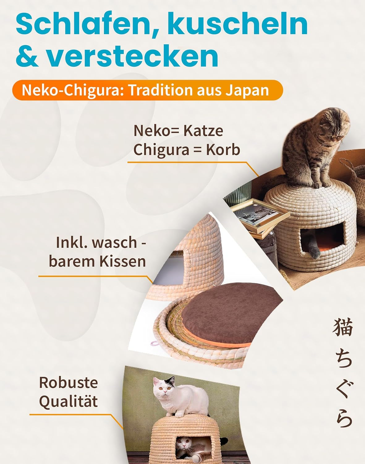 Decken und Möbel, Haustiere, Höhlen und Häuser, Katzen, Betten für Katzen, Katzenbetten, Matratzen