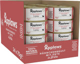 Applaws Premium natürliches Nassfutter für Katzen, Huhn mit Ente in Suppe, Dose 70 g (24 x 70 g)
