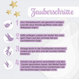 Millis Zaubertücher bei Windeldermatitis Baby, bekannt aus „Die Höhle der Löwen“, 25 Tücher (1 x 25er) mit Aloe Vera, Mandelöl & Q10 – Pflegt, schützt & dient als Wundschutz bei gereizter Haut