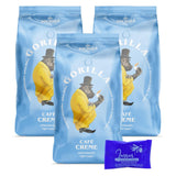 Gorilla-Kaffeecreme 3x 1000g Joerges + Jassas Gebäck | Arabica-Kaffee, 3er-Packung à 1 kg