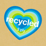 Renova 100 % RECYCLED Toilettenpapier 9 Rollen, weiß, normal