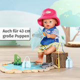 Baby Born Teddy Angler Kostüm mit Angelrute für 43cm Puppen und Teddybär, 835982 Zapf Creation