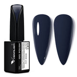 VENALISA Korallenorange UV-Nagellack, 15 ml, Gel-Nagellack für UV-Nagellampe, transparente Korallenorange-Gel-Nagellackmodelle für DIY-Nageldesign