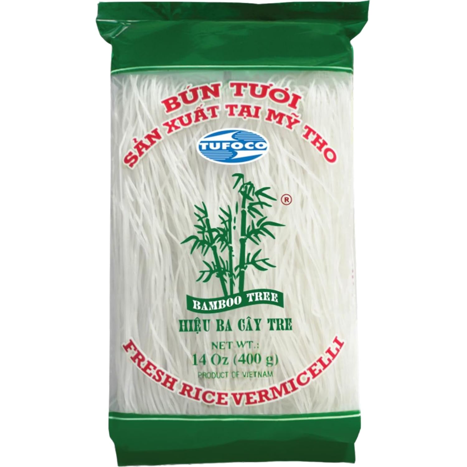 BAMBOO TREE – Frische Reisnudeln – 1 x 400 g