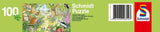 Schmidt Spiele 56370 Tiere im Wald, Puzzle für Kinder, 100 Teile Puzzle Naty Shop