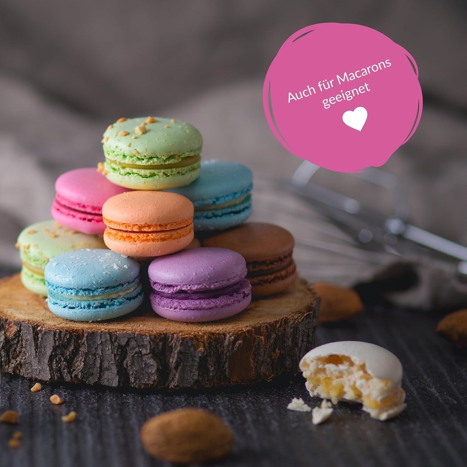 Pinke Lebensmittelfarbe von Goodbake (11 ml) – Intensive Lebensmittelfarbe – Sehr konzentrierte Farbe – Zum Färben von Kuchen, Fondant, Buttercreme, Getränken, Schleim und vielen anderen Gegenständen. 100 % vegan