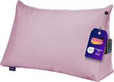 Lesekissen Traumnacht Kuscheliges Rückenkissen, 70 x 40 cm dunkelgrau, abnehmbarer und waschbarer Bezug aus 100 % Polyester, praktische Seitentasche, Öko-Tex zertifiziert, nach deutschen Qualitätsstandards produziert